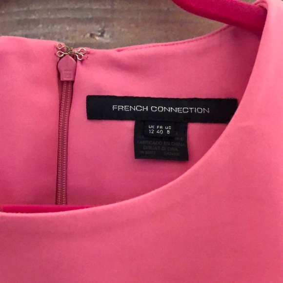 Pink French Connection Dress - Picture 3 of 6